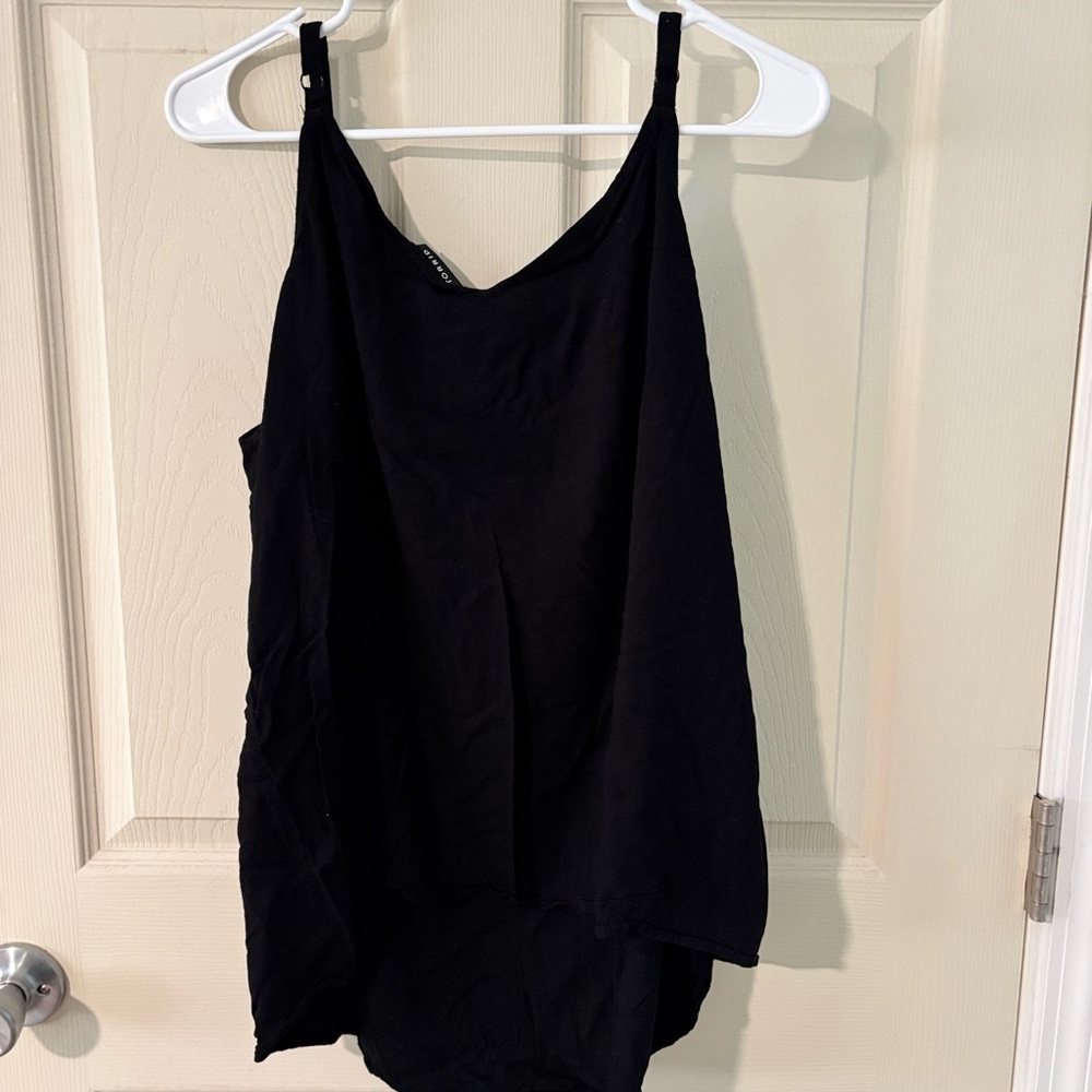 Torrid Classic Black Camisole Top